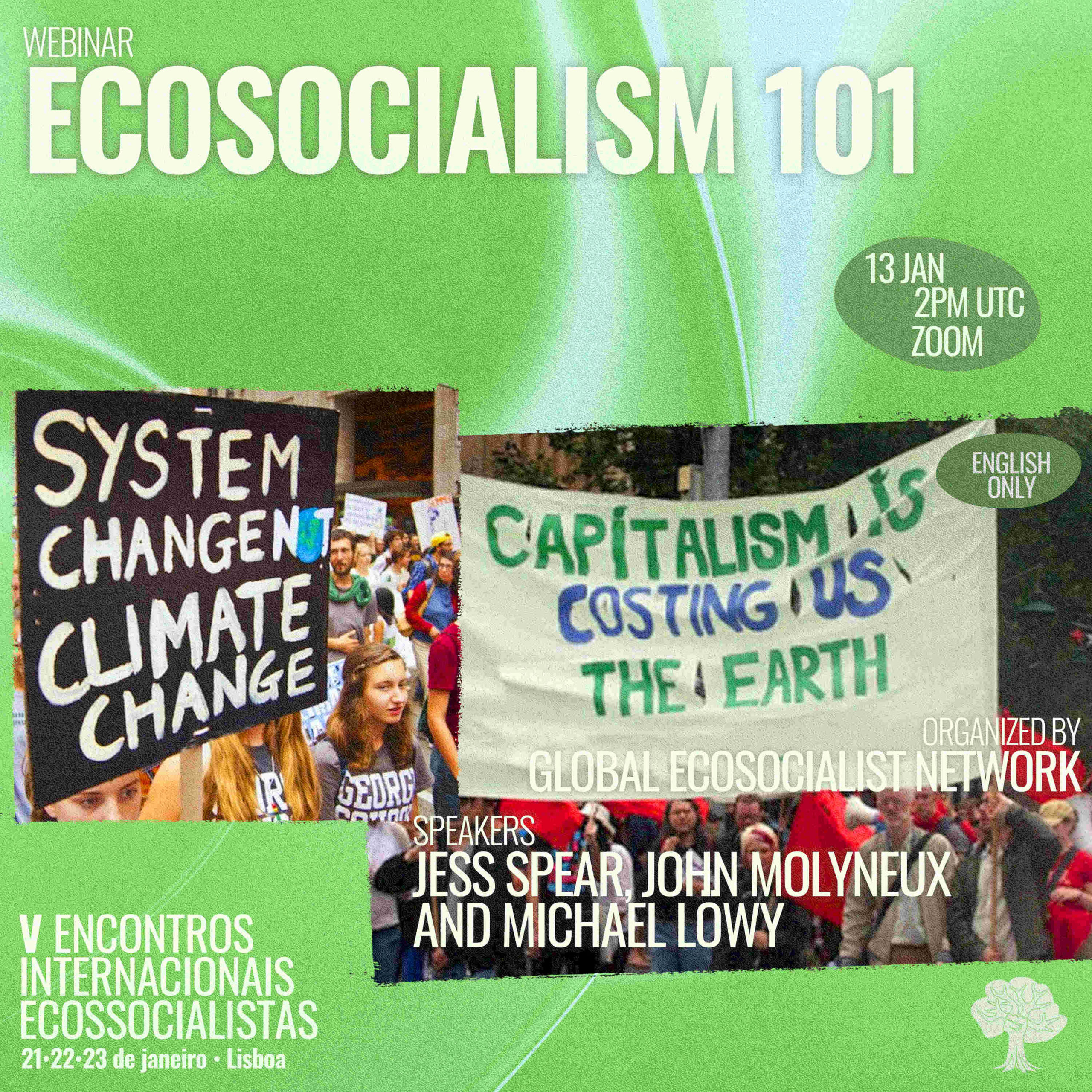 13 January | Ecosocialism 101