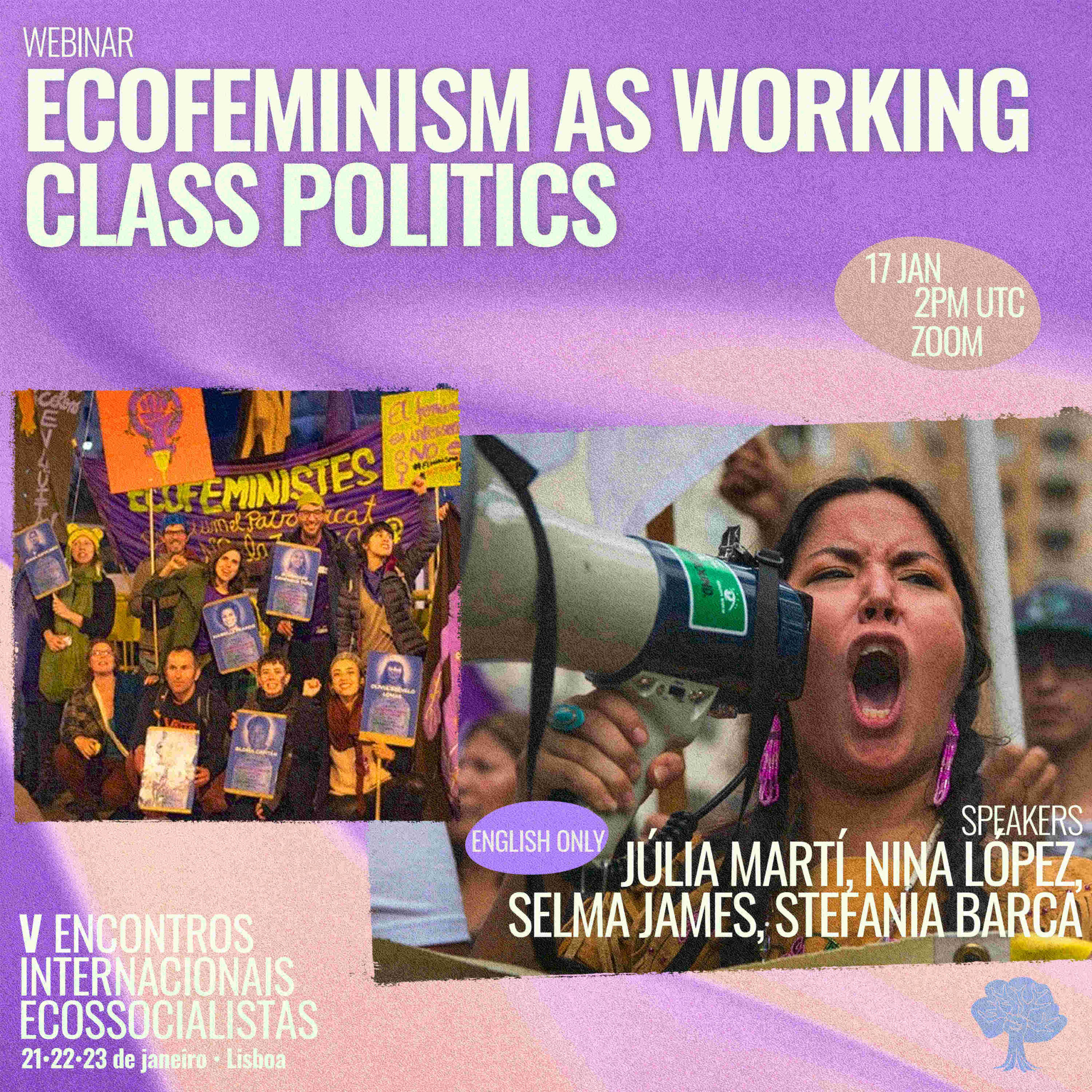17 January | Webinar | Ecofeminism as working class politics