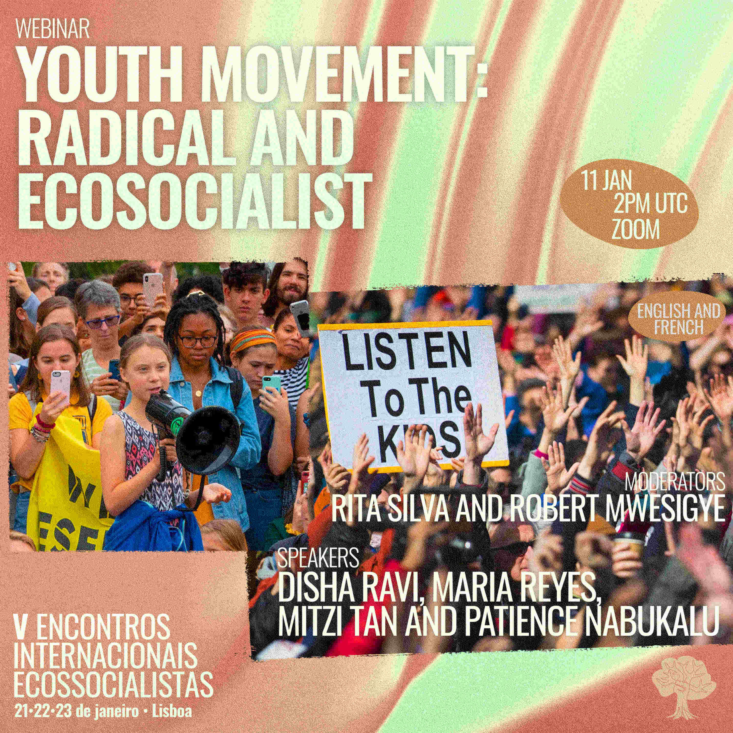11 January | Webinar | Youth movement: radical and ecosocialist