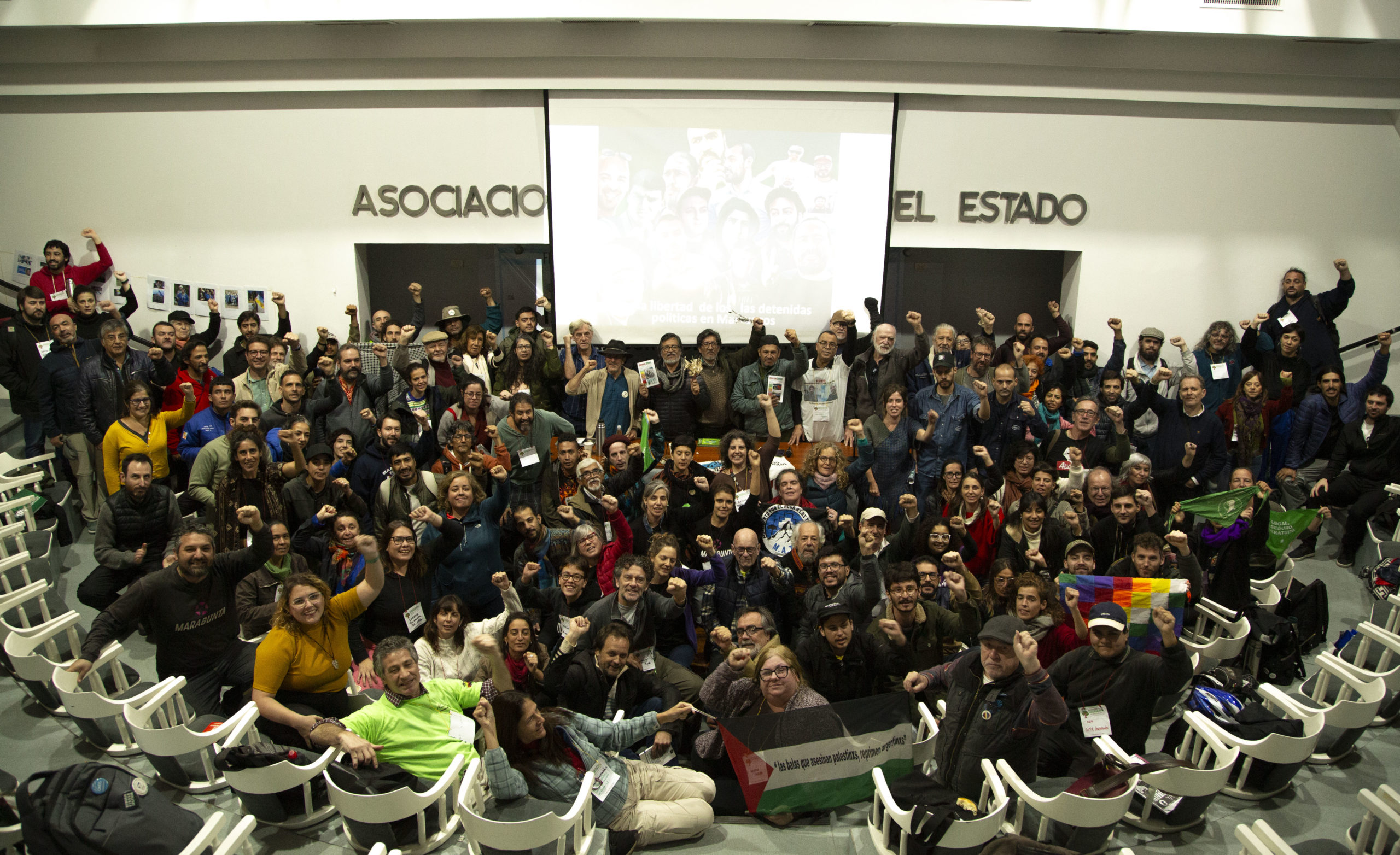 VI Encuentro Ecosocialista Internacional: “Que se cuiden los capitalistas porque nos vamos a volver a juntar y vamos a seguir luchando en cualquier continente”