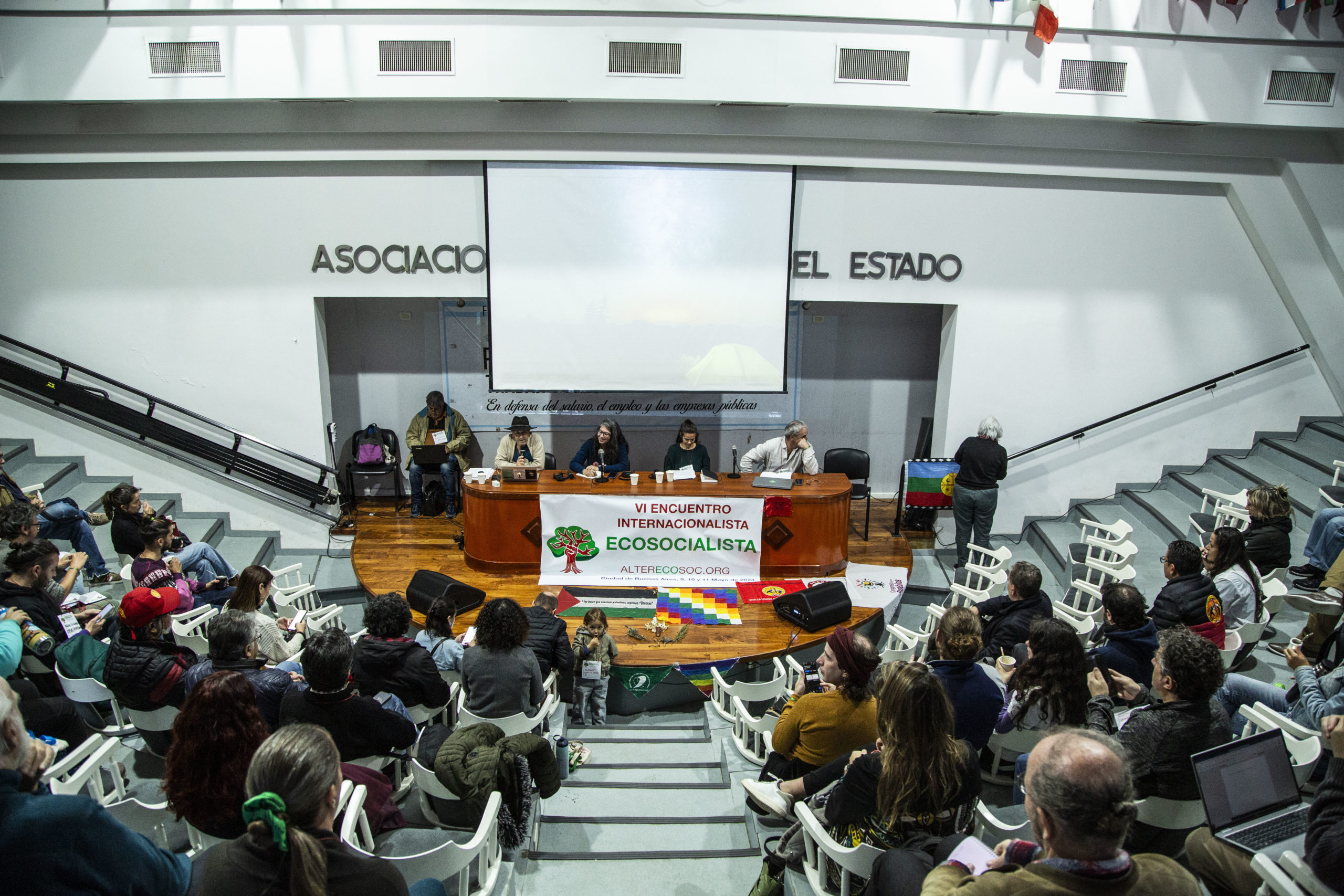 Primera jornada del Encuentro Ecosocialista Buenos Aires 2024: «El ecosocialismo internacionalista tiene que tener en cuenta las luchas del sur»